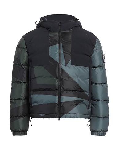 EA7 Shell jacket Midnight blue 100% Polyester