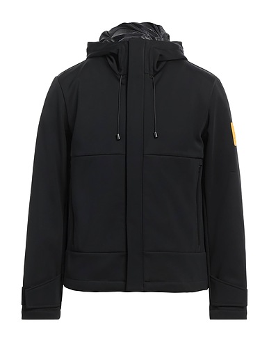 EA7 Jacket Black 82% Polyamide, 18% Elastane