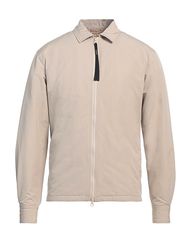 ASPESI Jacket Beige 53% Cotton, 47% Polyester