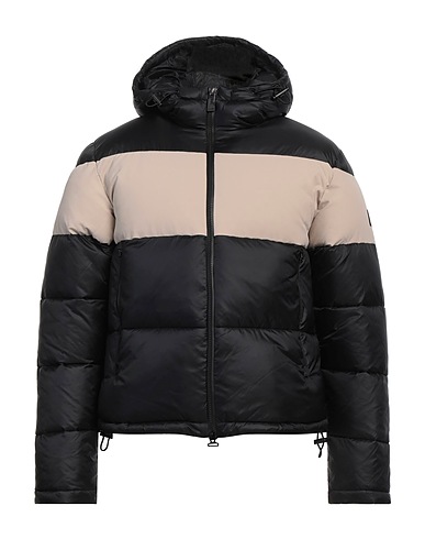 EA7 Shell jacket Black 100% Polyamide