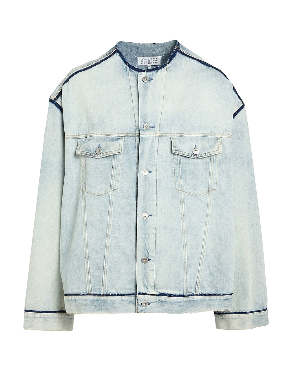 MAISON MARGIELA - Capispalla jeans