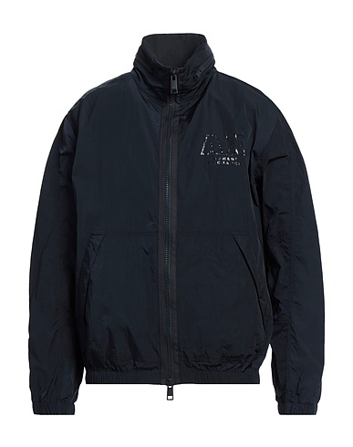 ARMANI EXCHANGE Giubbotto Blu notte 100% Poliammide