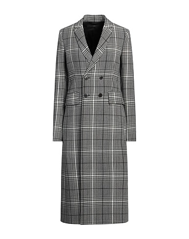 SAPIO Coat Black 100% Wool