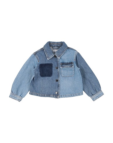 EMPORIO ARMANI Denim jacket Blue 100% Cotton