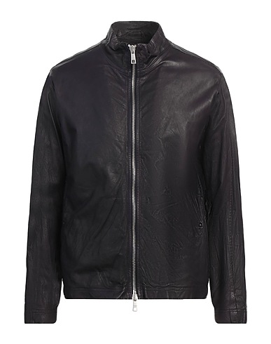 GIORGIO BRATO Midnight blue 100% Leather