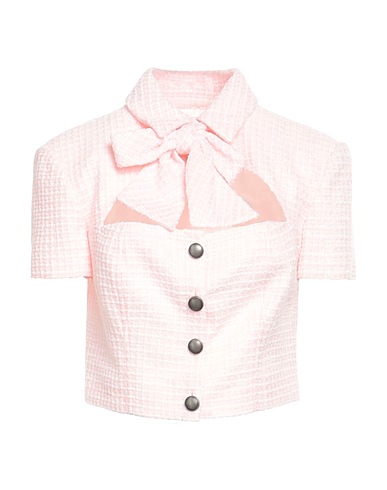 ALESSANDRA RICH Jacket ROSA 87% Polyamide, 13% Polyester