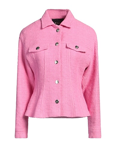 MAJE Jacket Pink 66% Cotton, 34% Polyamide