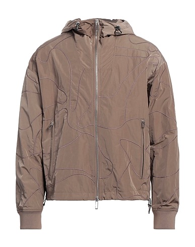 EMPORIO ARMANI ブルゾン カーキ ナイロン 100%