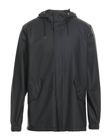 RAINS Full-length jacket Black 100% Polyamide