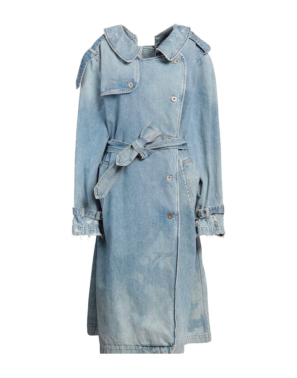 BEN TAVERNITI™ UNRAVEL PROJECT - Jeansjacken/Mäntel