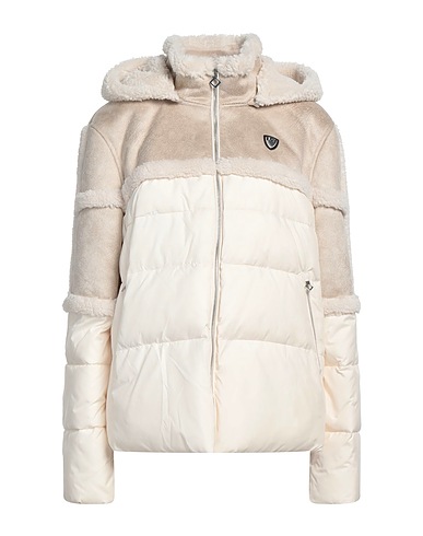 EA7 Shell  jacket Khaki 100% Polyester