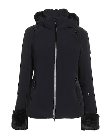 EA7 Jacket Black 86% Polyamide, 14% Elastane, Modacrylic, Polyester