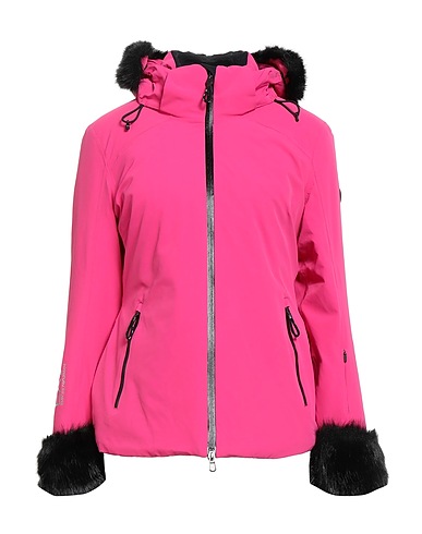 EA7 Jacket Fuchsia 86% Polyamide, 14% Elastane, Modacrylic, Polyester