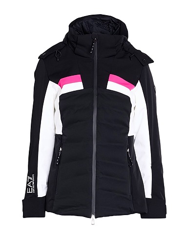 EA7 Snow Wear Black 88% Polyamide, 12% Elastane, Polyester
