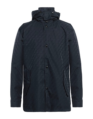 EMPORIO ARMANI Jacket Midnight blue 100% Polyester