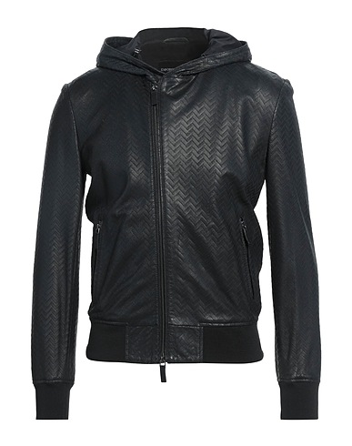 EMPORIO ARMANI Jacket Black 97% Polyester, 3% Elastane