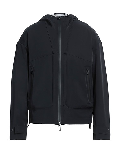 EMPORIO ARMANI Jacket Black 88% Polyamide, 12% Elastane