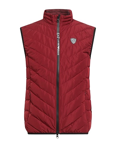 EA7 Smanicati Bordeaux 100% Poliestere