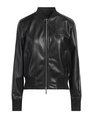 ARMANI EXCHANGE Bomber Black 100% Polyester
