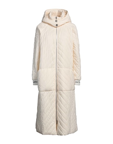 ARMANI EXCHANGE Coat Ivory 100% Polyamide