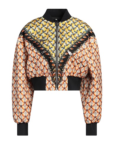 ETRO Bomber Yellow 100% Polyamide, Elastane