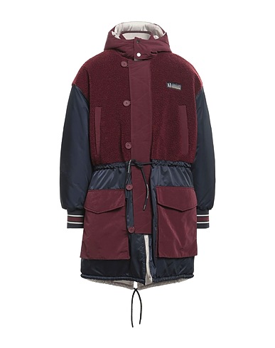 ARMANI EXCHANGE Mantel Bordeaux 100% Polyester, Polyamid, Elastan
