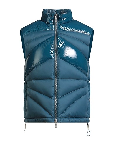 ARMANI EXCHANGE Gilet Deep teal 100% Polyamide, Polyurethane