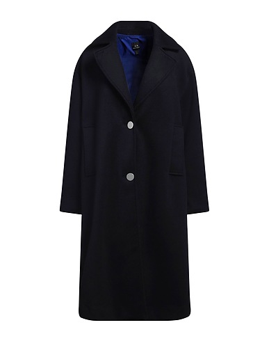 ARMANI EXCHANGE Manteau long 53% Laine, 43% Polyester, 3% Polyamide, 1% Viscose