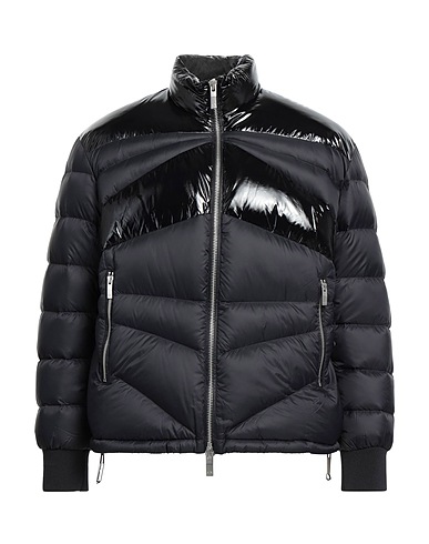 ARMANI EXCHANGE Shell jacket Black 100% Polyamide, Polyurethane
