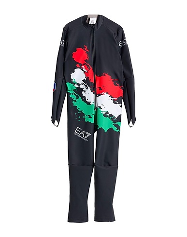 EA7 Tute e abbigliamento neve Piombo 77% Poliestere, 23% Elastan