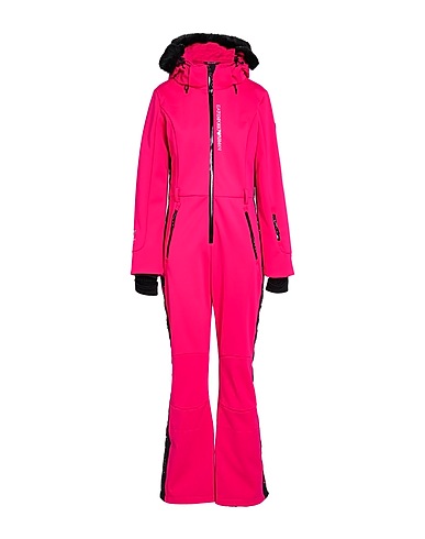 EA7 Snow Wear Fuchsia 82% Polyamide, 18% Elastane, Polyester, Modacrylic