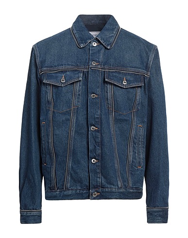 OFF-WHITE™ Denim jacket Blue 100% Cotton