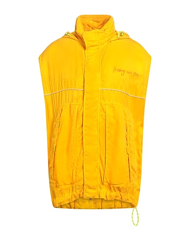 ICEBERG Gilet Yellow 100% Cupro