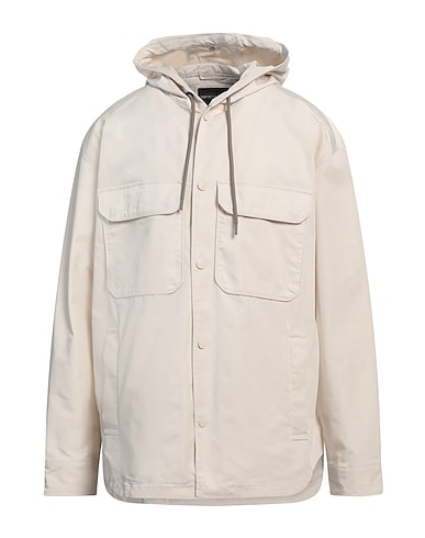 EMPORIO ARMANI Giubbotto BEIGE 76% Poliestere, 24% Elastomultiestere