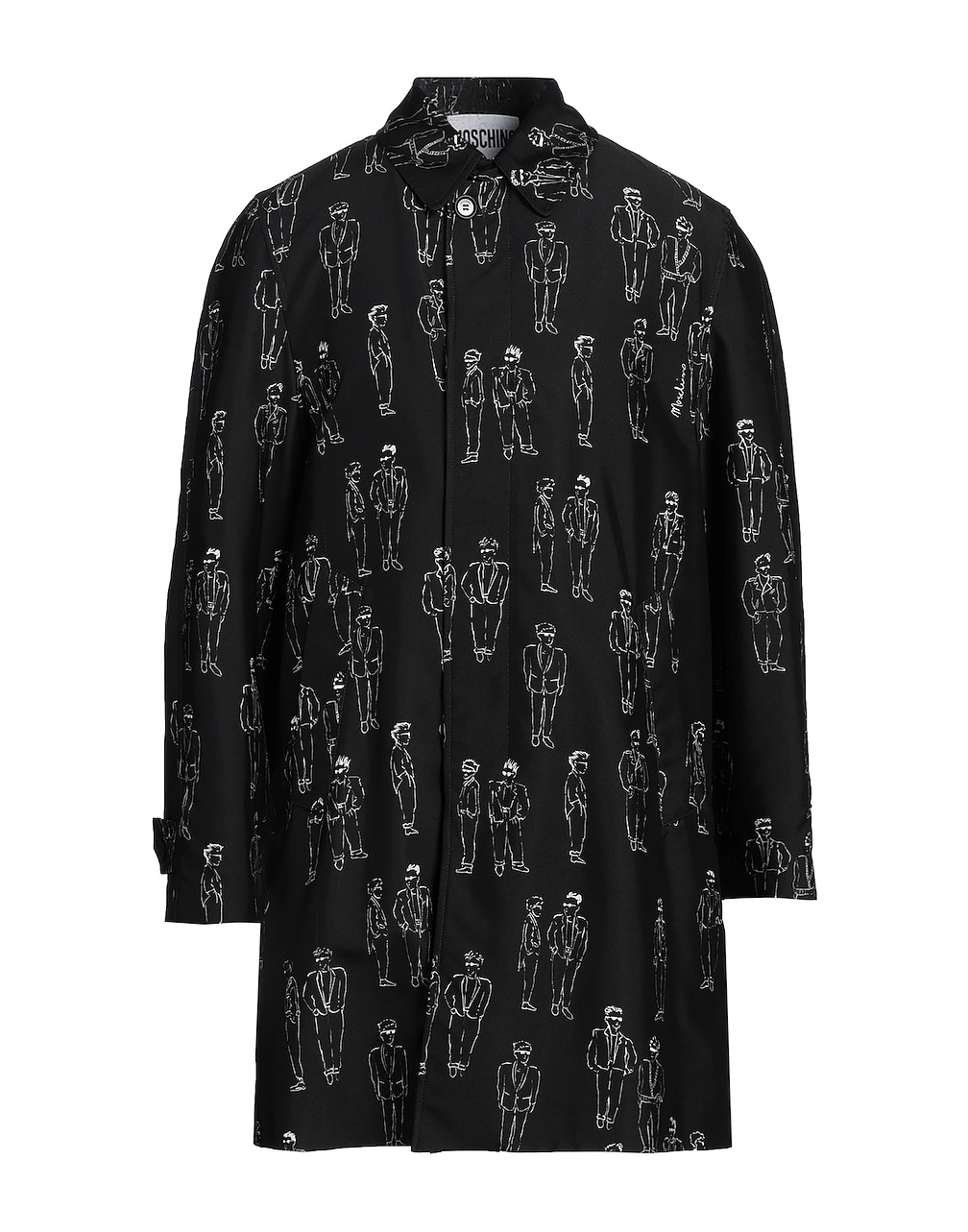 MOSCHINO - Overcoats & Trench Coats