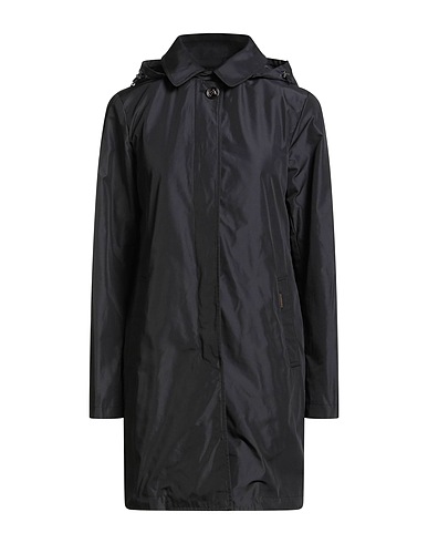 MOORER Full-length jacket Midnight blue 100% Polyester