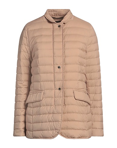 MOORER Shell  jacket Sand 95% Polyamide, 5% Polyurethane