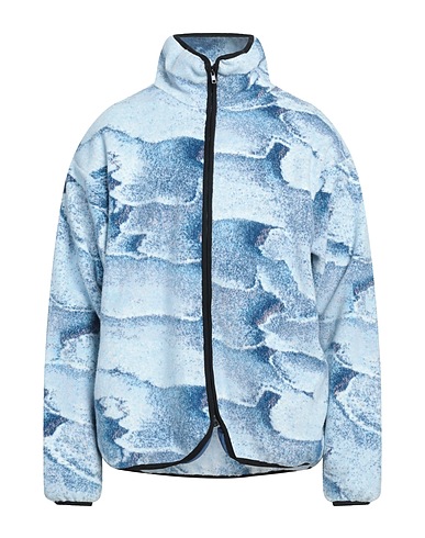 BONSAI Jacket Sky blue 50% Cotton, 50% Polyester
