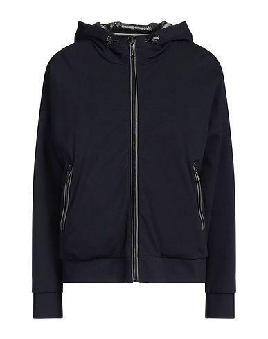 MOORER Shell  jacket Midnight blue 56% Viscose, 36% Polyamide, 8% Elastane