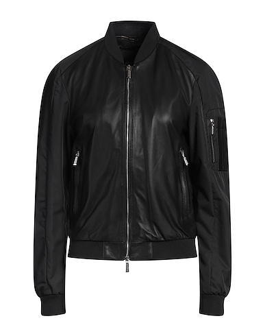 MOORER Bomber 100% Cupro, Polyester