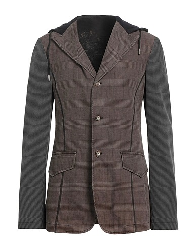 RICHMOND Jacket DENIM Khaki 50% Cotton, 50% Polyester