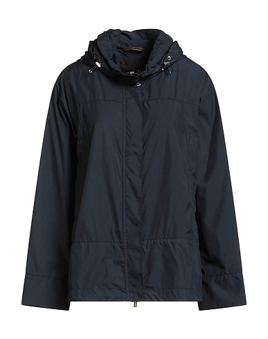 MOORER Giubbotto Blu navy 100% Poliestere