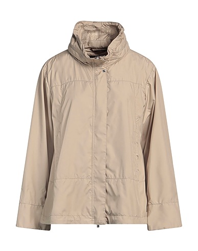 MOORER Jacket Beige 100% Polyester