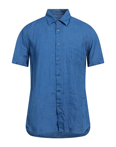 120% LINO Linen shirt Slate blue 100% Linen