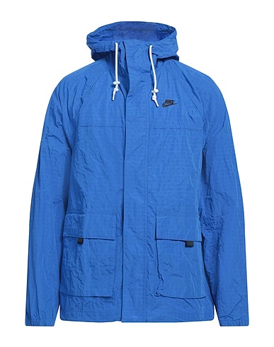 NIKE Jacke Königsblau 100% Polyester