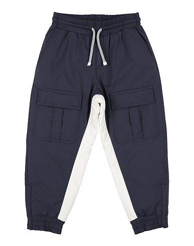 BRUNELLO CUCINELLI Snow Wear Midnight blue 90% Nylon, 10% Polyurethane