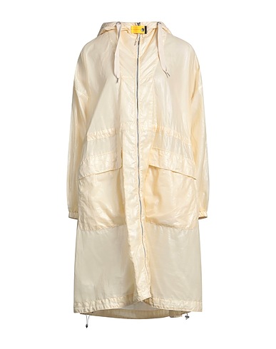 PARAJUMPERS Full-length jacket Beige 100% Polyamide