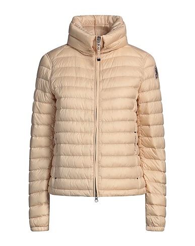 PARAJUMPERS Shell jacket Beige 100% Polyamide