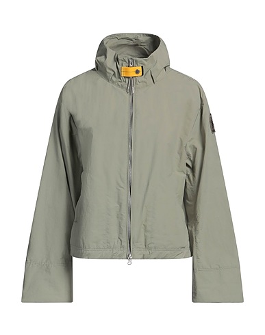 PARAJUMPERS Jacket Sage green 72% Polyamide, 28% Cotton