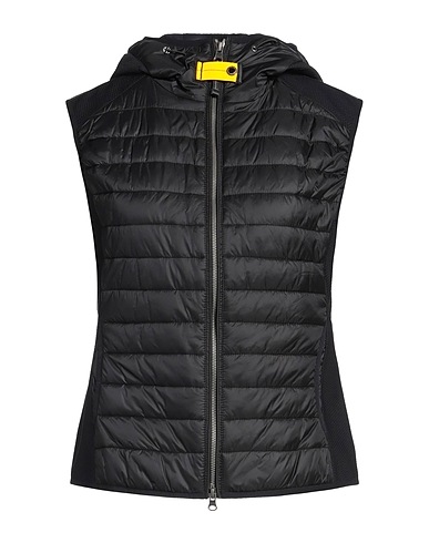PARAJUMPERS Smanicati Nero 100% Poliammide, Poliestere, Elastan